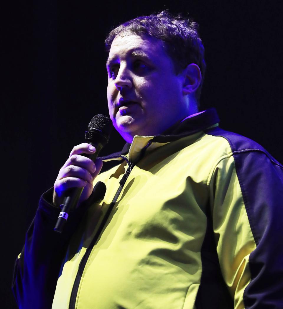 Peter Kay during the We Are Manchester benefit show. (PA)