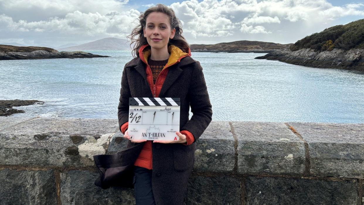 Sorcha Groundsell starred in Shetland