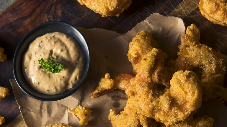 Beer battered fish fry