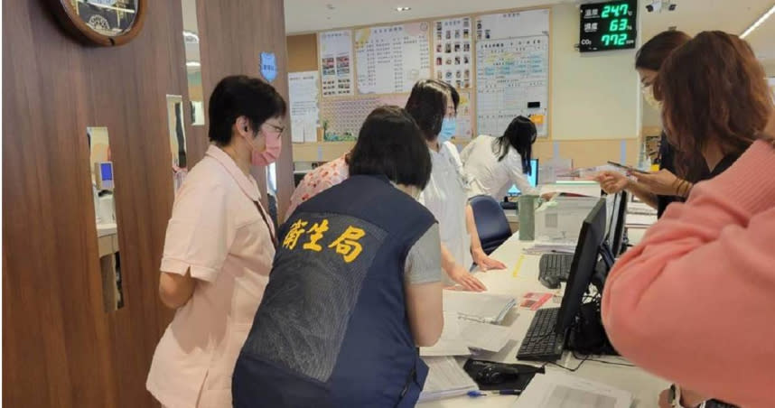 10歲男被打到眼眶骨折 高市衛生局突襲開查。（圖／高市衛生局提供）