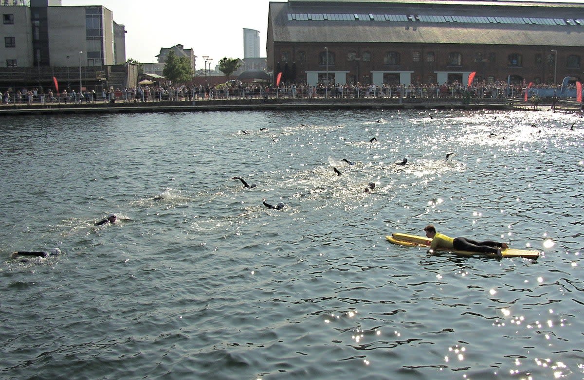 The tragedy unfolded at the Swansea Triathlon (file photo)  (John Bristow/Geograph/CC BY-SA 2.0)