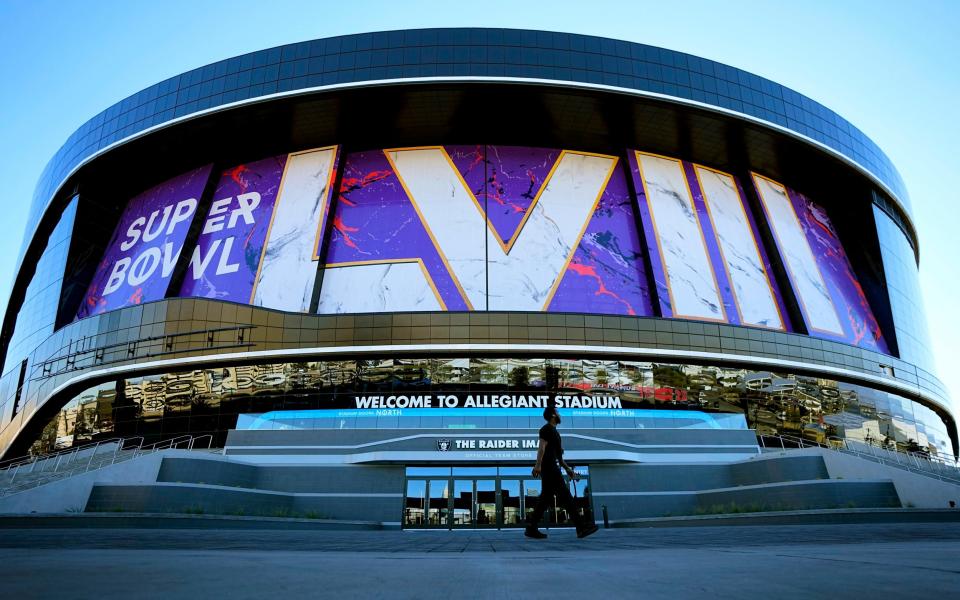 Allegiant Stadium in Paradise, Nevada