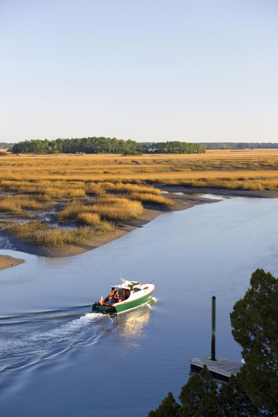Enjoy the Unique Palette of South Carolina's Lowcountry