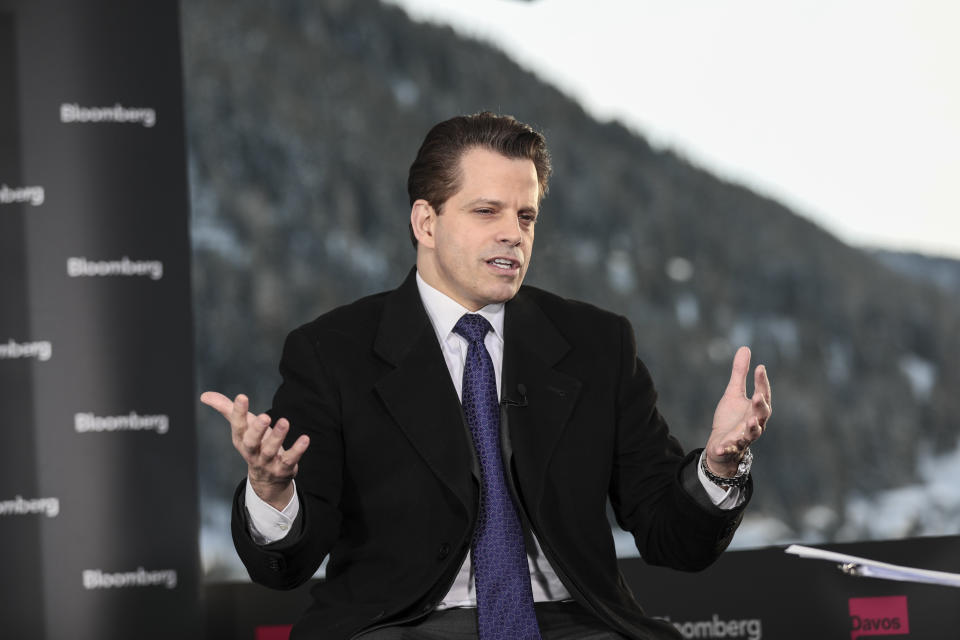 What&nbsp;the former White House communications director&nbsp;hoped to accomplish with the Scaramucci Post remains unclear. (Photo: Simon Dawson / Bloomberg via Getty Images)