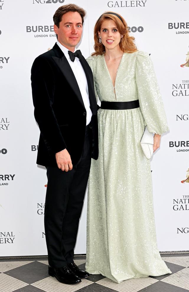 Princess Beatrice and Husband Edoardo Mapelli Mozzi Go Glam for