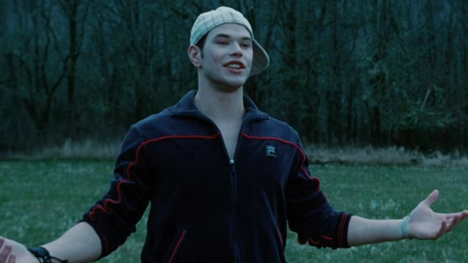 Kellan Lutz in Twilight.