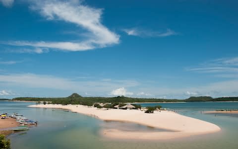 Alter do Chão beach - Credit: Getty