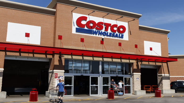 Costco storefront daytime