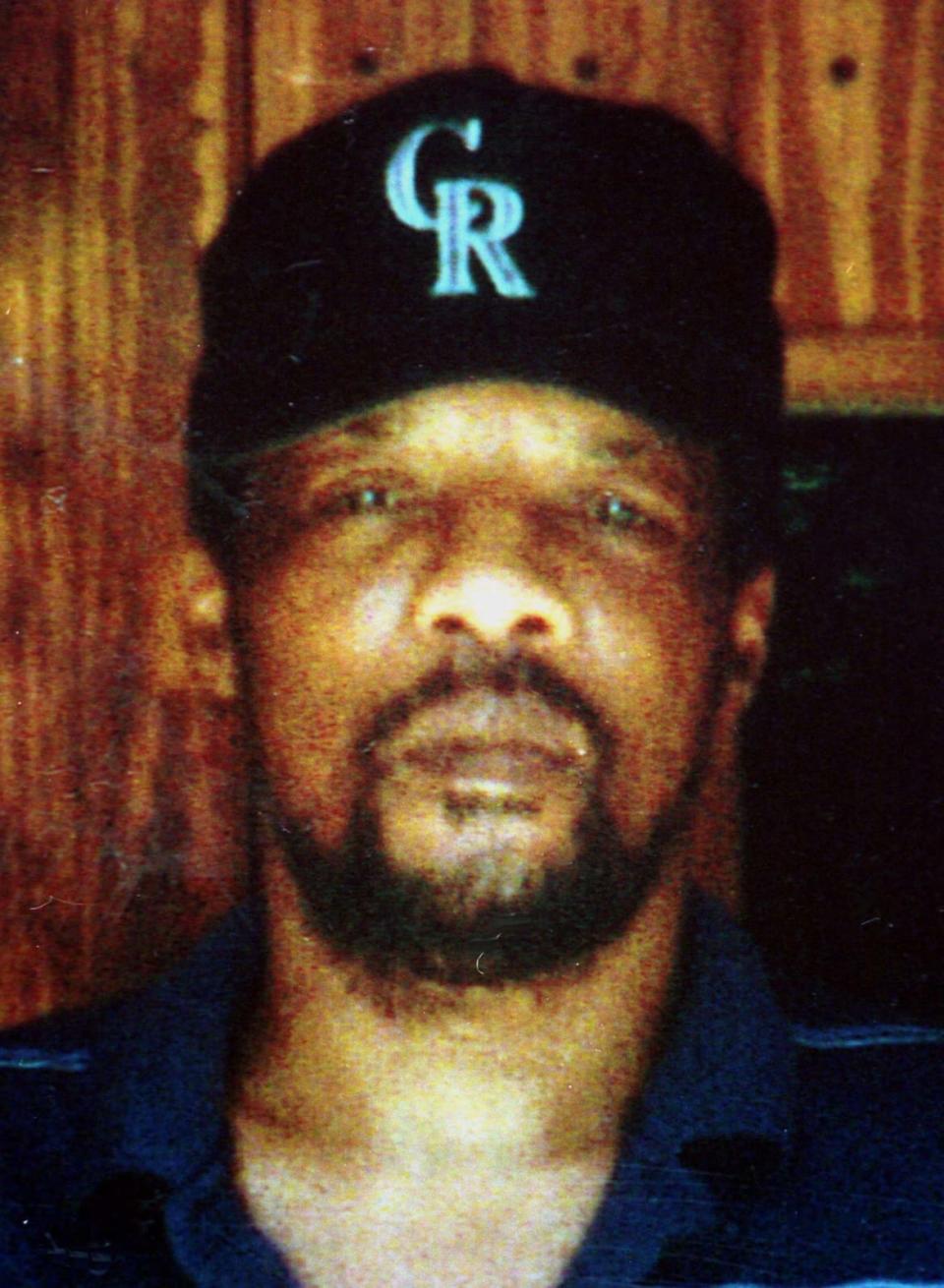 <div class="inline-image__caption"><p>UNDATED PHOTO - Undated family photo of James Byrd, Jr. Byrd was murdered in Jasper, Texas in the early hours of June 7.</p></div> <div class="inline-image__credit">Reuters</div>