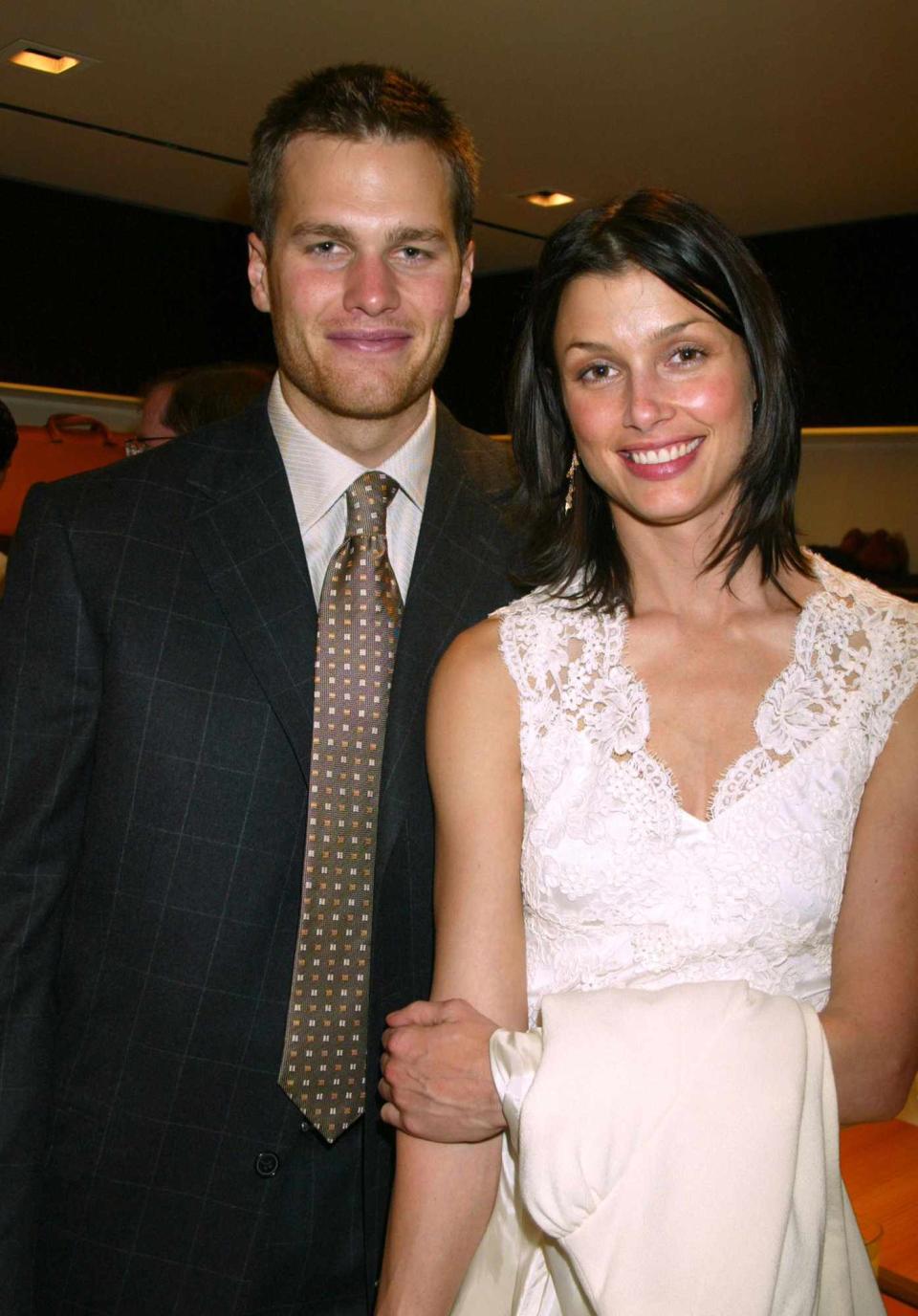 Tom Brady and Bridget Moynahan