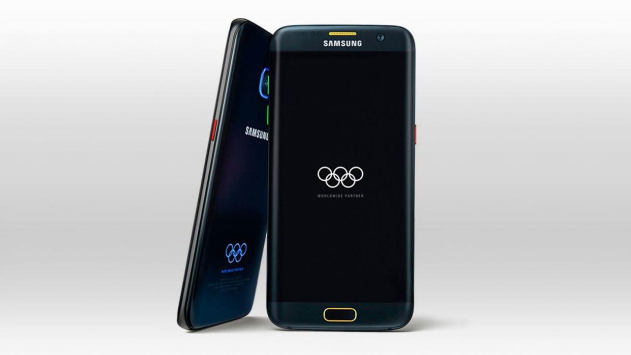 Samsung Galaxy S7 Olympics smartphone