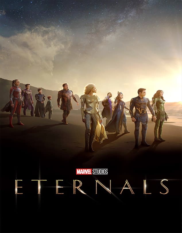 Eternals Poster