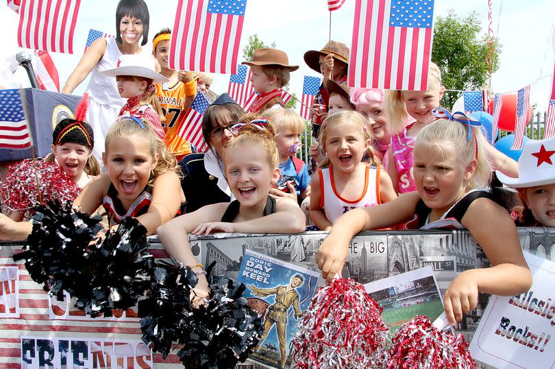 Allesley Festival has done many themes in the past like the Theme of America