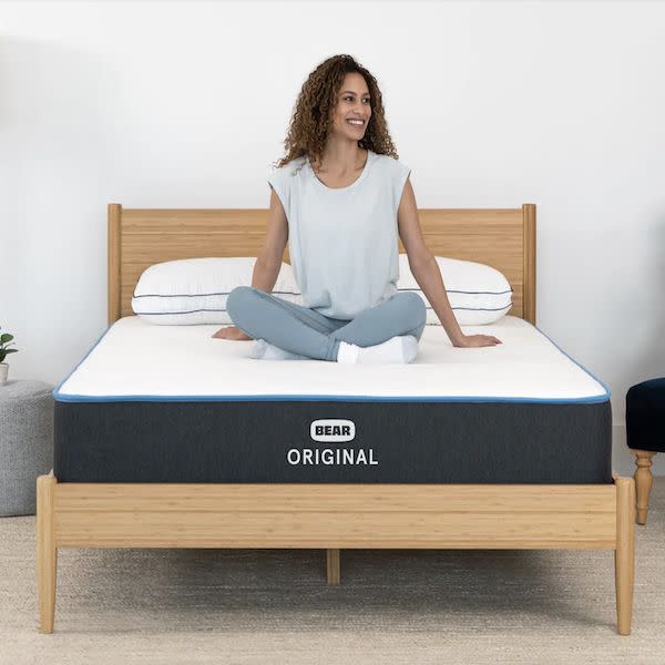 <p><a href="https://go.redirectingat.com?id=74968X1596630&url=https%3A%2F%2Fwww.bearmattress.com%2Fproducts%2Fbear-original-mattress&sref=https%3A%2F%2Fwww.esquire.com%2Flifestyle%2Fg44220937%2Fbest-memory-foam-mattresses%2F" rel="nofollow noopener" target="_blank" data-ylk="slk:Shop Now;elm:context_link;itc:0;sec:content-canvas" class="link rapid-noclick-resp">Shop Now</a></p><p>Original Mattress</p><p>$748.00</p><p>bearmattress.com</p>