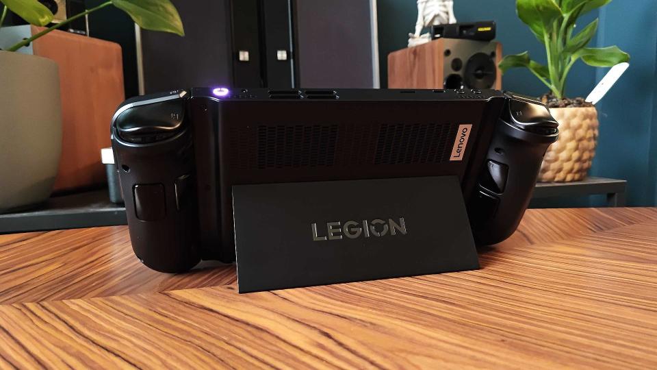 Lenovo Legion GO with kickstand