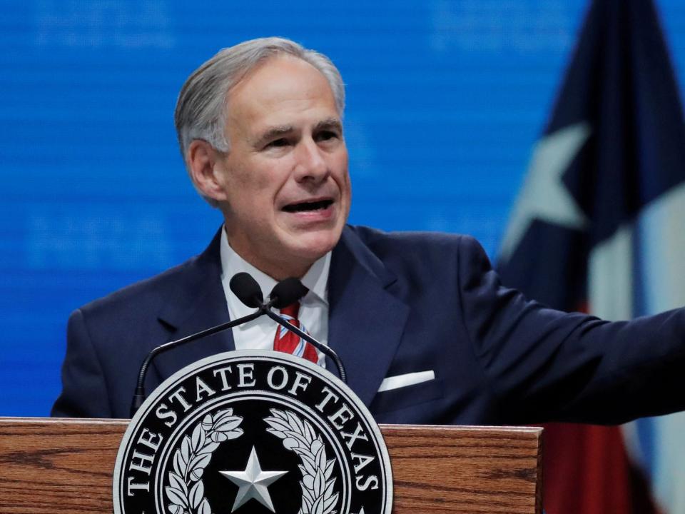 greg abbott texas