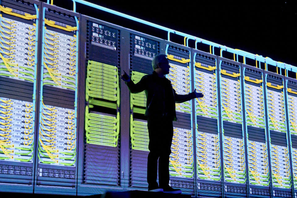 Andrew Feldman, director ejecutivo de Cerebras, en el centro de datos de la empresa en Santa Clara, California, el 19 de julio de 2023.