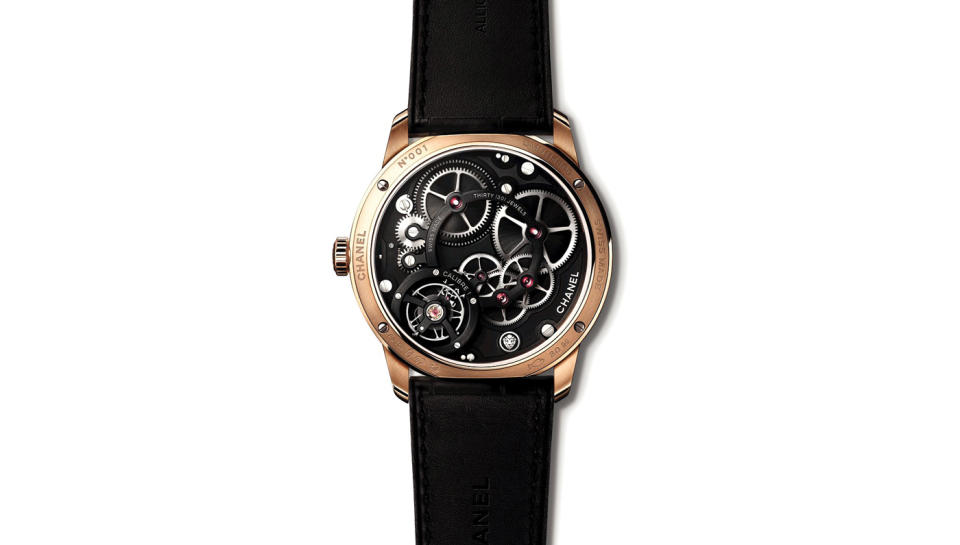 Chanel debuts its movement-making capability with a creative foray into men’s timepieces.