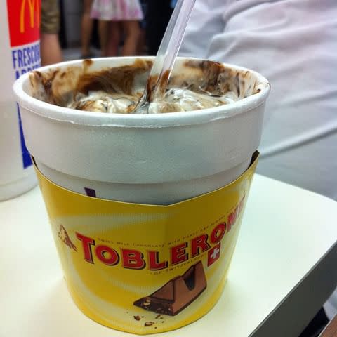 11) Sweden's Toblerone McFlurry