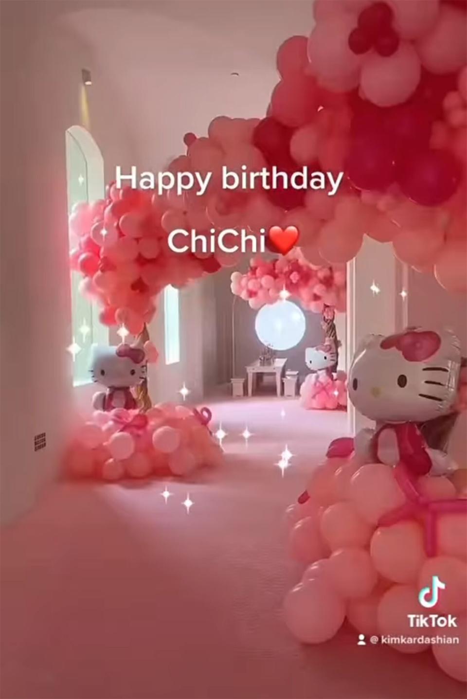 Chicago's Hello Kitty-themed birthday party