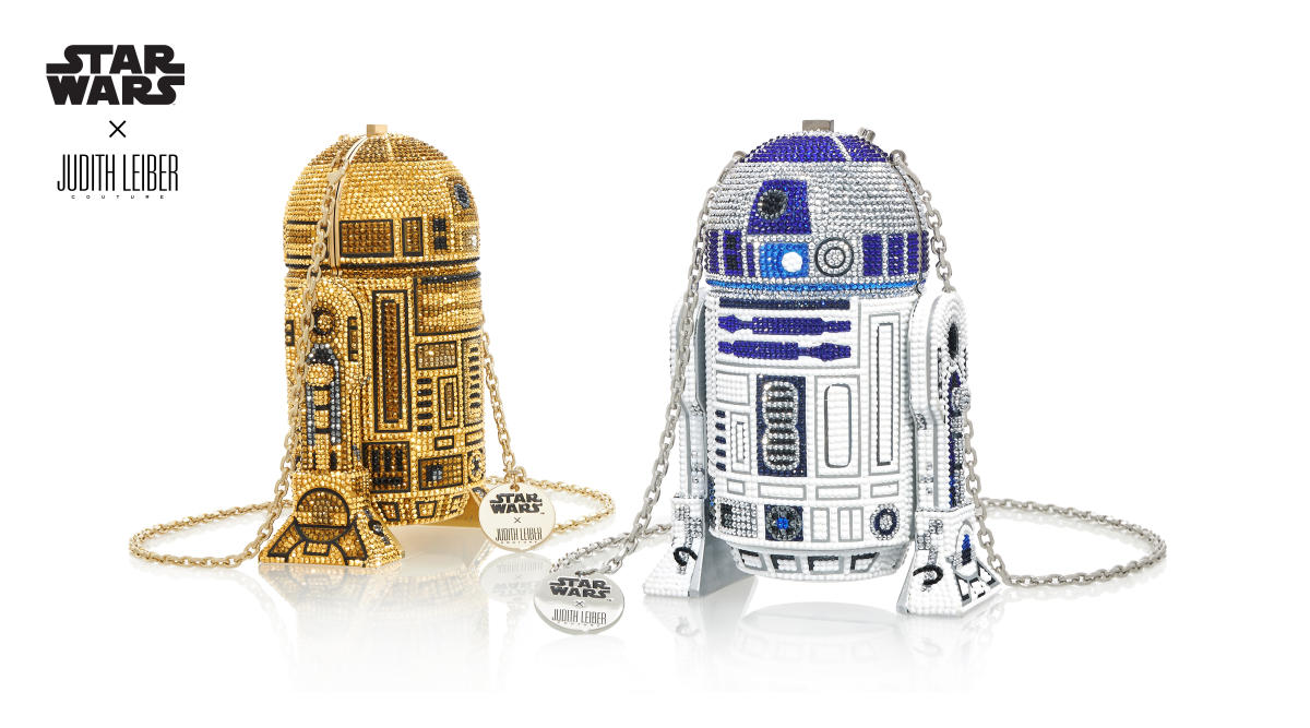 Judith Leiber Couture Introduces Two 'Star Wars' Bags