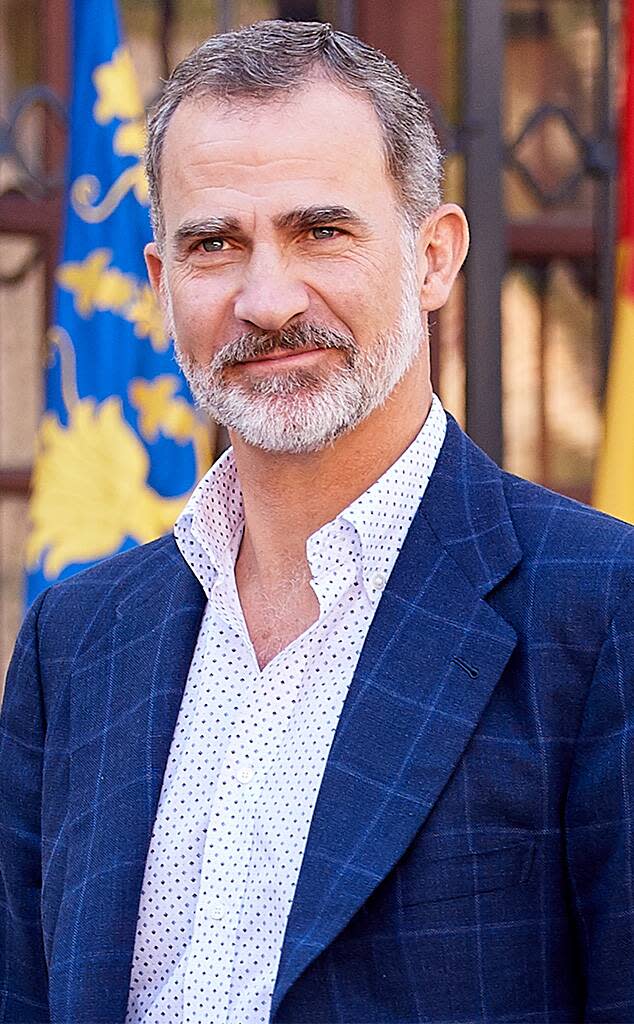 King Felipe VI of Spain