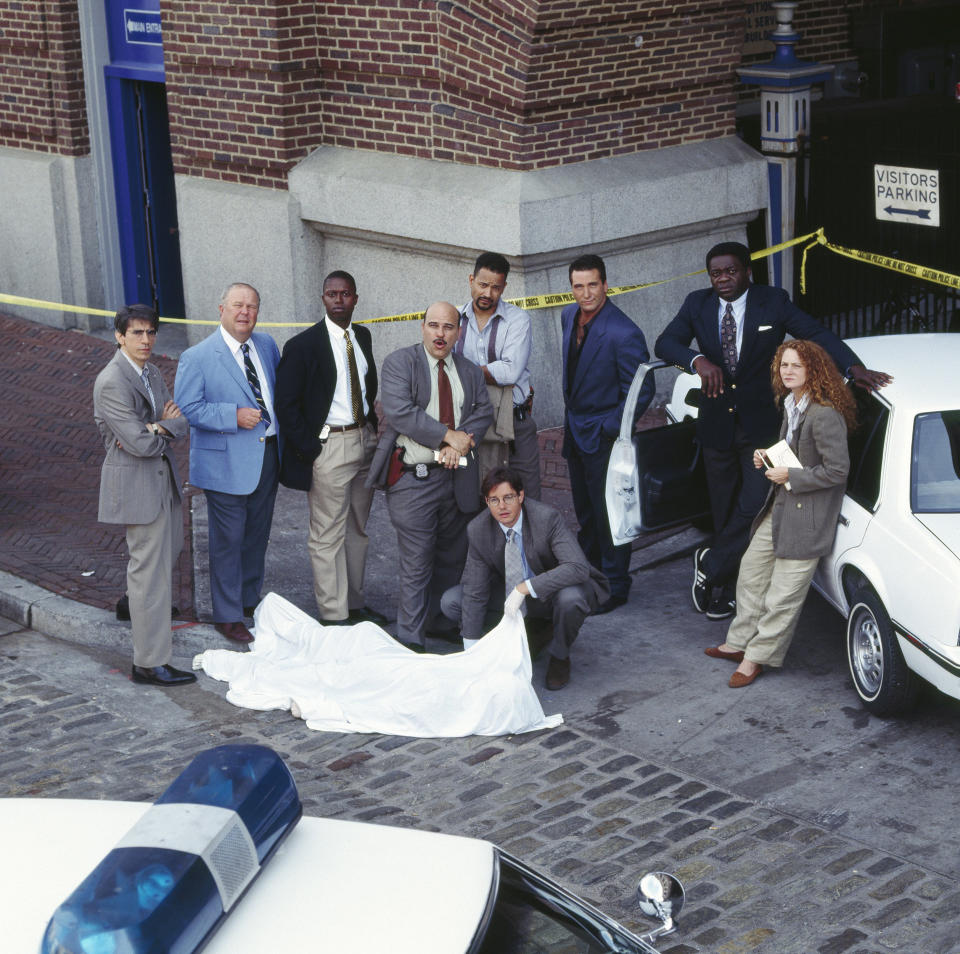 Richard Belzer as Det. John Munch, Ned Beatty as Det. Stanley 