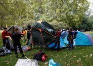 Extinction Rebellion protest in London