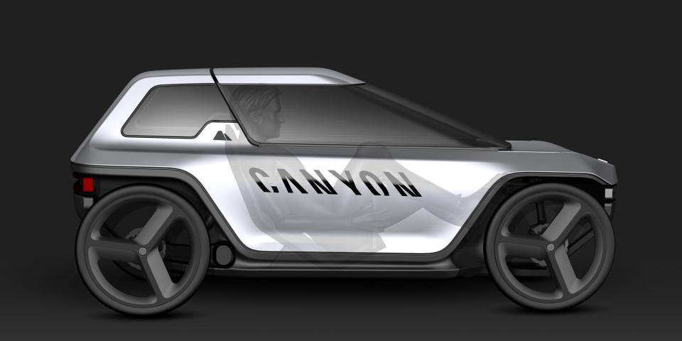 Canyon Future Mobility Concept vehicle