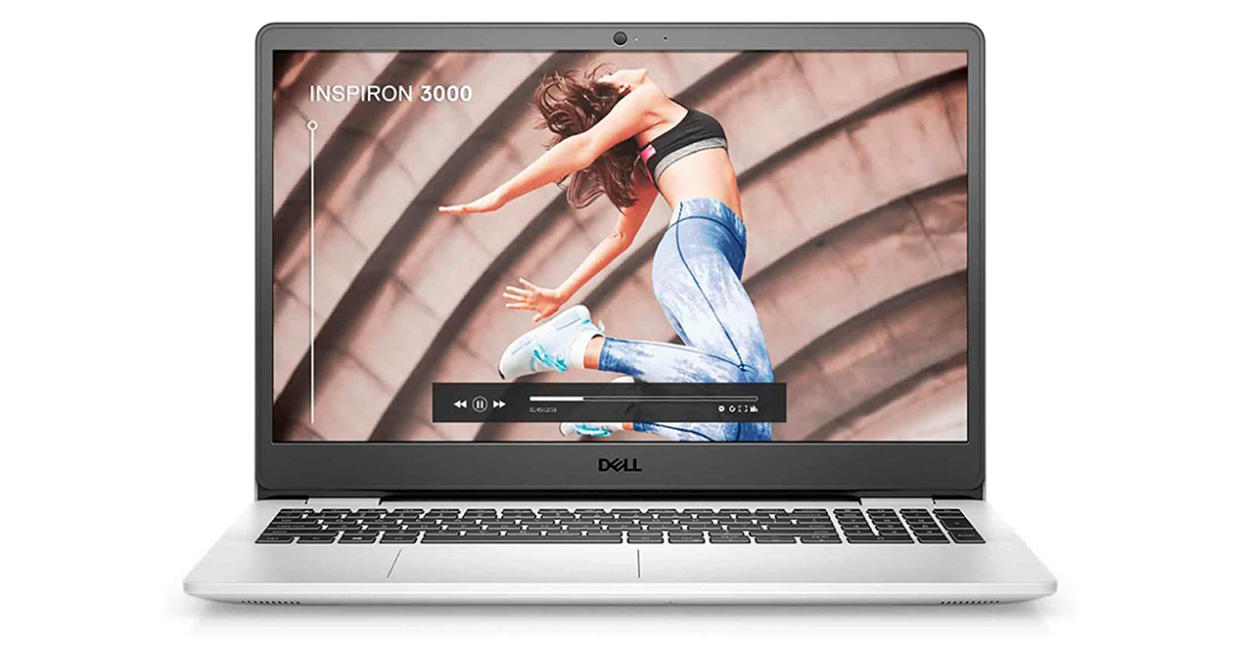 La laptop Dell Inspiron 3501 - Imagen: Amazon MX. 