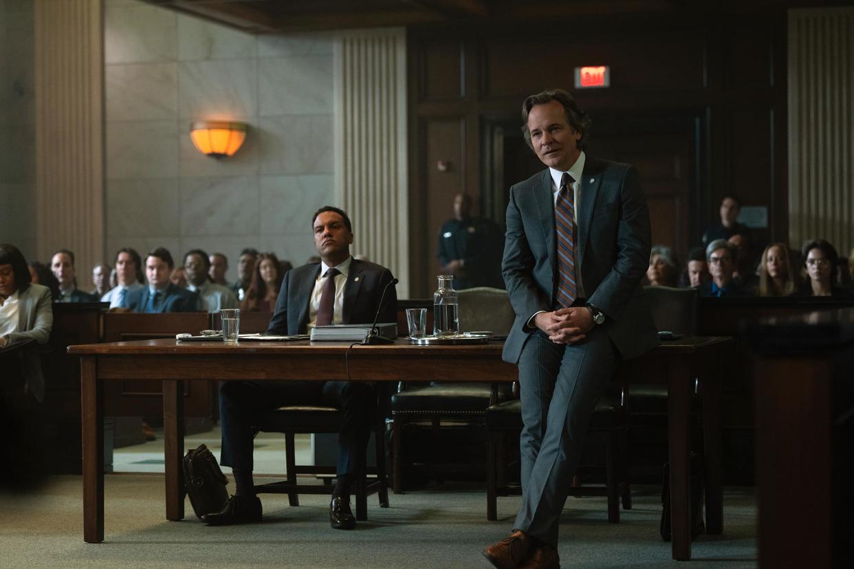 O-T Fagbenle Peter Sarsgaard Leaving Apple TV Presumed Innocent After 1 Season