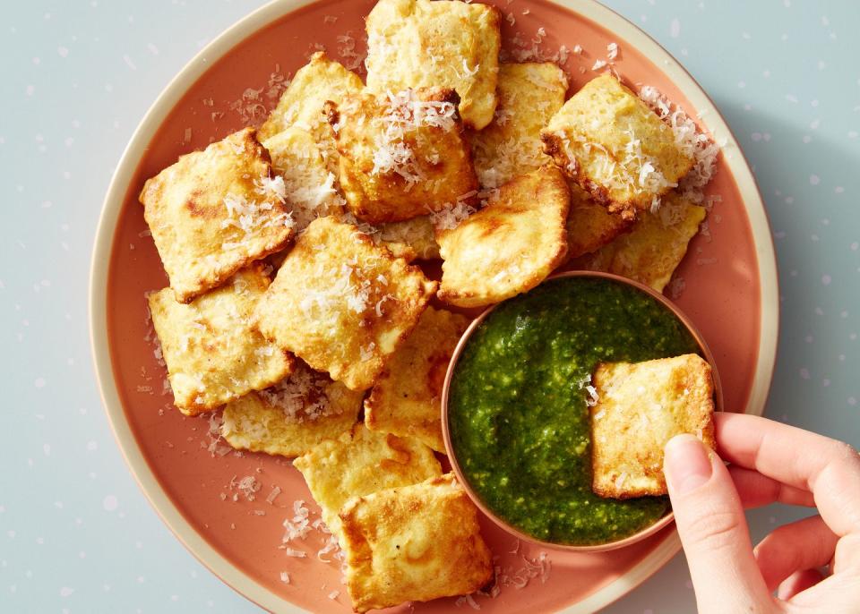 air fryer ravioli