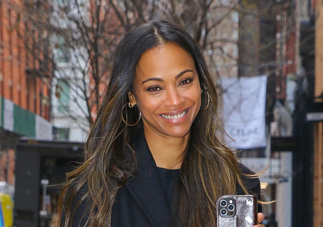 Zoe Saldana - LAmag - Culture, Food, Fashion, News & Los Angeles