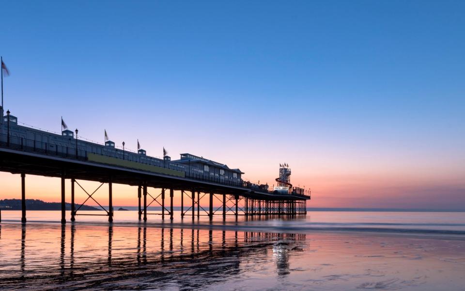 paignton peer uk seaside holidays - Getty