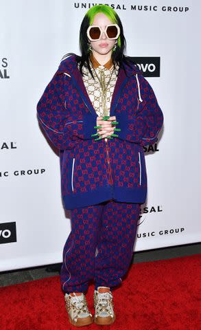 Billie Eilish's Gucci x The North Face Coat at Her Premiere