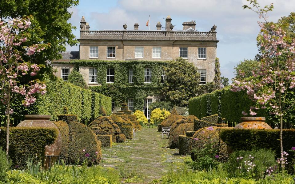 King Charles has spent more than 40 years transforming the gardens around his 18th-century Highgrove countryside estate