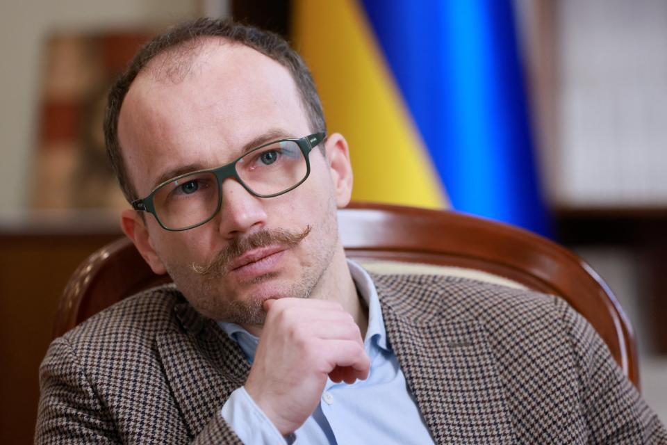 Ukrainan Justice Minister Denys Maliuska (REUTERS)
