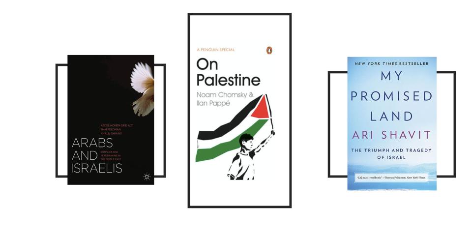 <p>It is impossible to escape news of the tragic and escalating violence in Gaza right now. But how much do you know about the long-standing conflict between Israel and Palestine? Go beyond your Instagram feed and delve into these insightful tomes for necessary background reading on the complex, devastating and ever-evolving situation. </p>