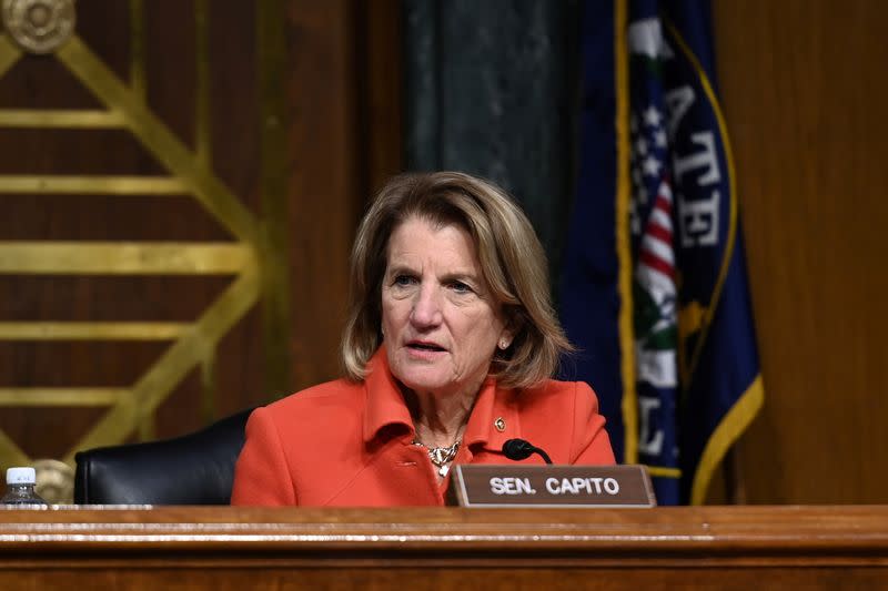 FILE PHOTO: Senate Environment and Public Works Committee holds hearing on Regan nomination to be EPA administrator on Capitol Hill in Washington