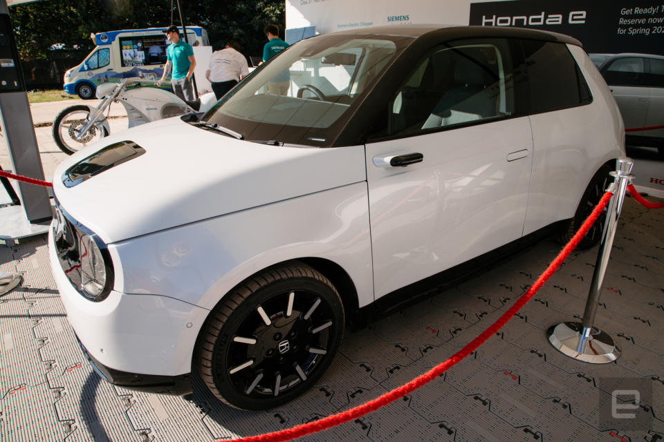 Honda e Prototype