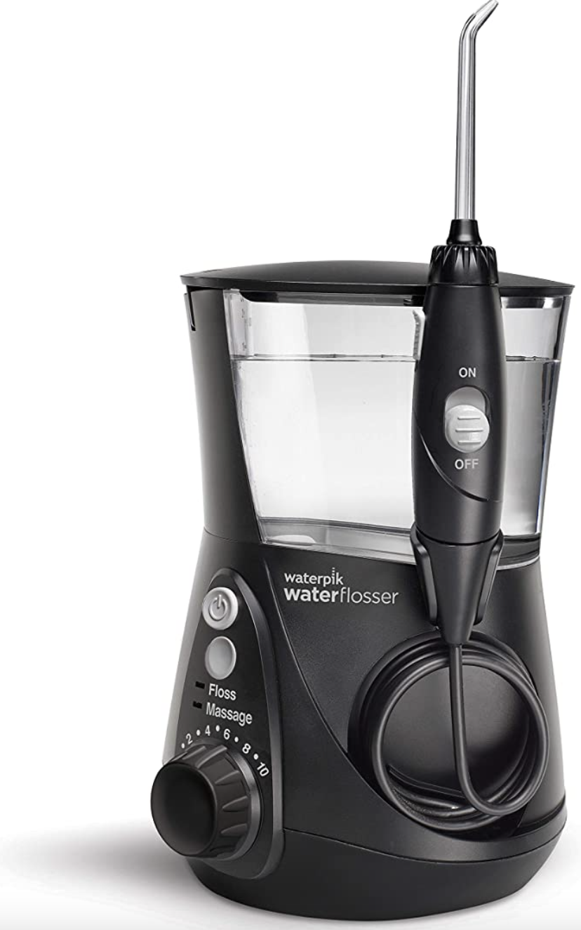 Waterpik Aquarius Water Flosser (Photo via Amazon Canada)