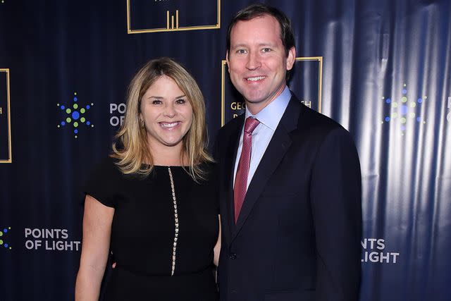 Jamie McCarthy/Getty Jenna Bush Hager and Henry Hager