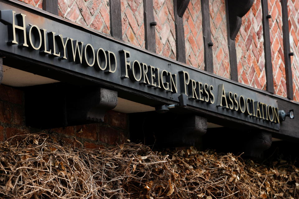 The Hollywood Foreign Press Association (HFPA) headquarters in West Hollywood, California. The HFPA has been under intense scrutiny after laying out a long-overdue inclusion and overhaul proposal that many say is just too little, too late. 