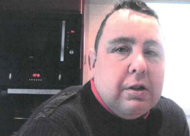 Paul Sandford was beaten death on the back of an unsubstantiated accusation. Source: South Yorkshire Police