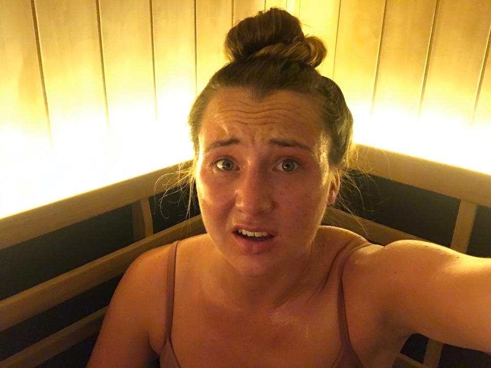 Glow Bar sauna selfie 5.JPG