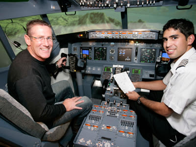 <p>Skip past the sock section this Father’s Day and buy Dad a Flight Experience gift voucher instead. For more information check out www.flightexperience.com.au</p>