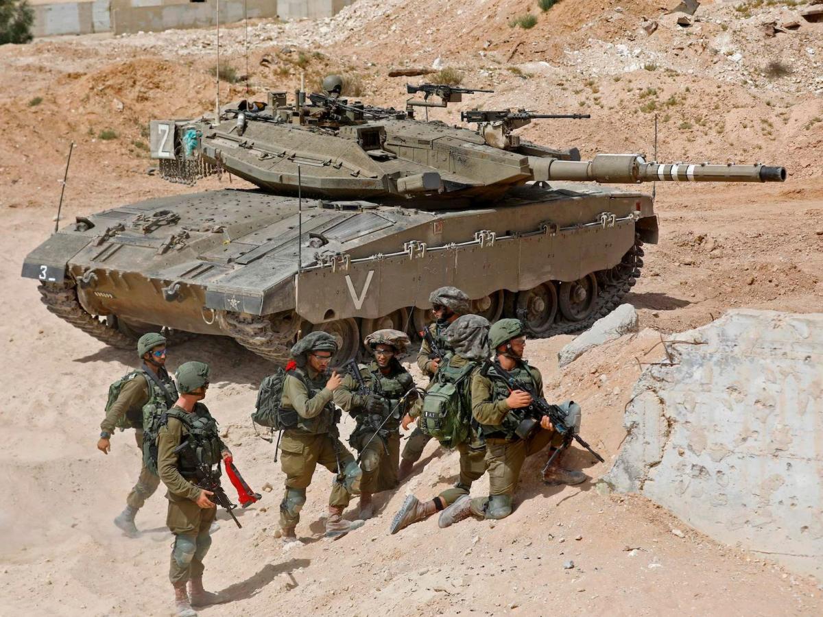 Не виключено, що ізраїльський танк Merkava поповнить іноземні арсенали, виснажені війною в Україні