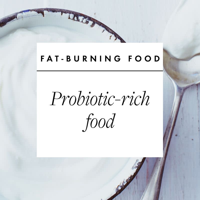 Probiotic-rich food