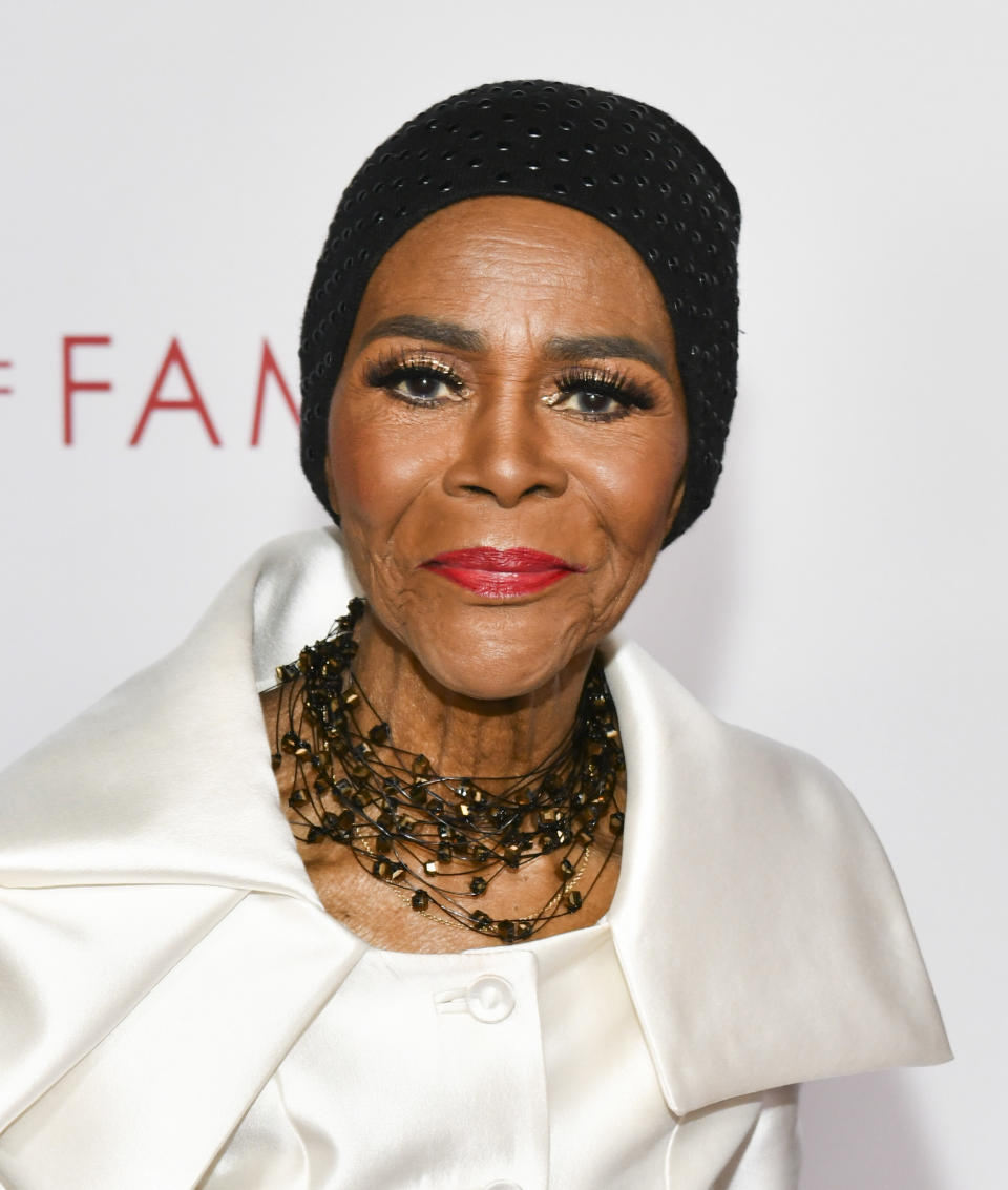 Cicely Tyson at the Television Academy's 25th Hall of Fame Induction Ceremony