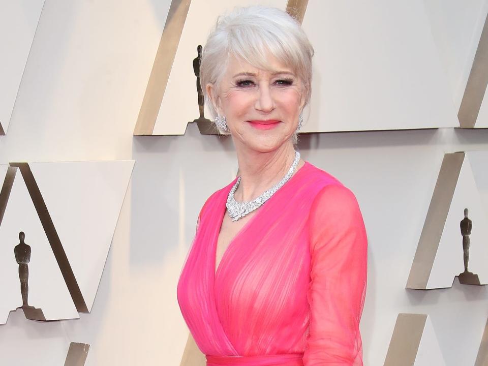 helen mirren 2019 oscars